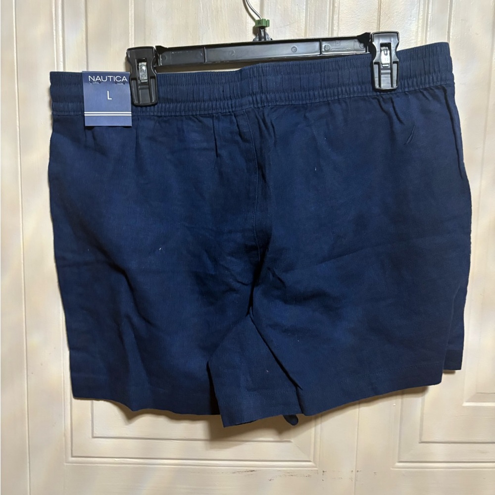 Brand New Nautica Women's Pull On Short - Large - Picture 2 of 5